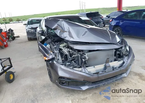 2021 Honda Civic Sport from USA, damaged, VIN 19XFC2F87ME000780